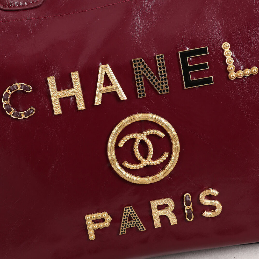 Ch**el LARGE DEAUVILLE TOTE
