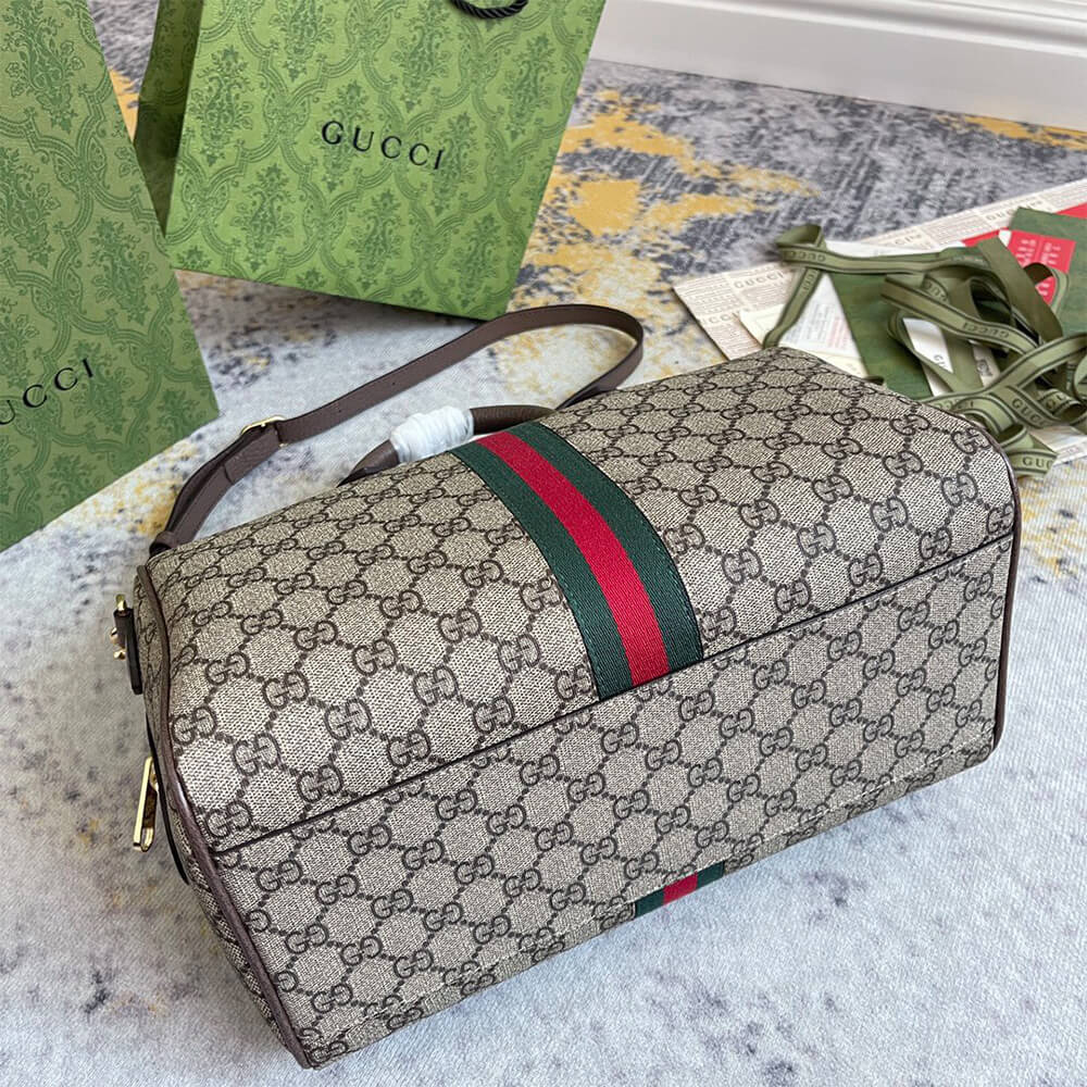 Gvc*1 Ophidia medium top handle bag