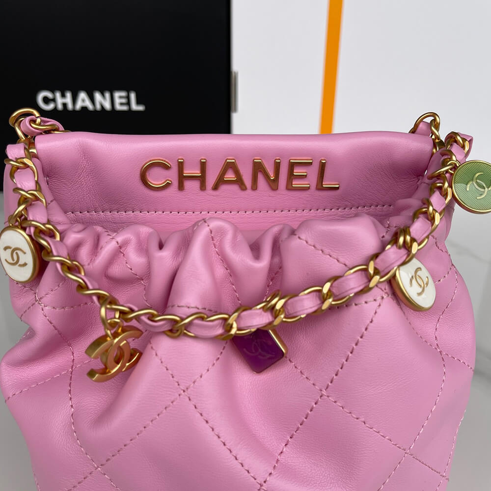 Ch**el SMALL BUCKET BAG