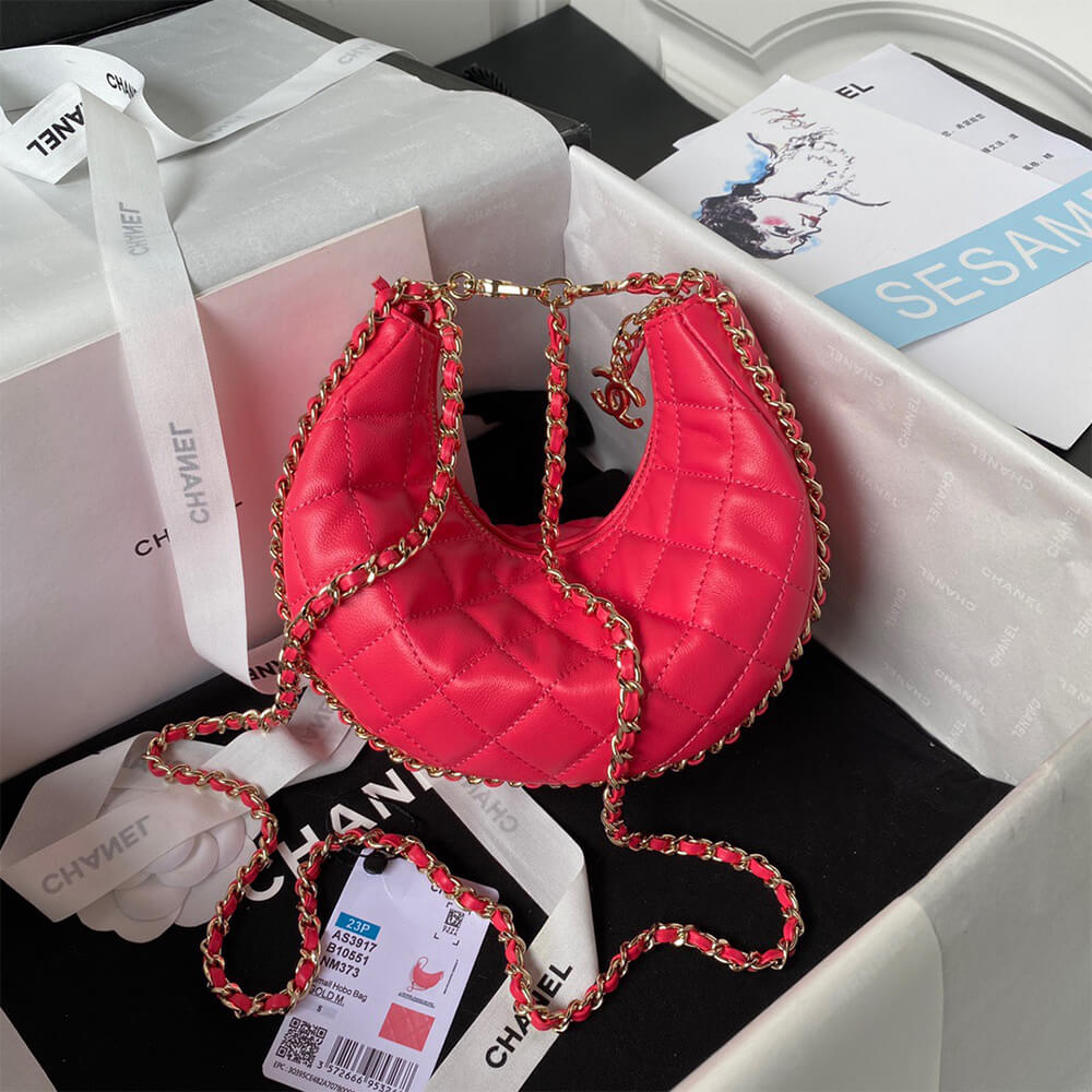 Ch**el SMALL HOBO BAG