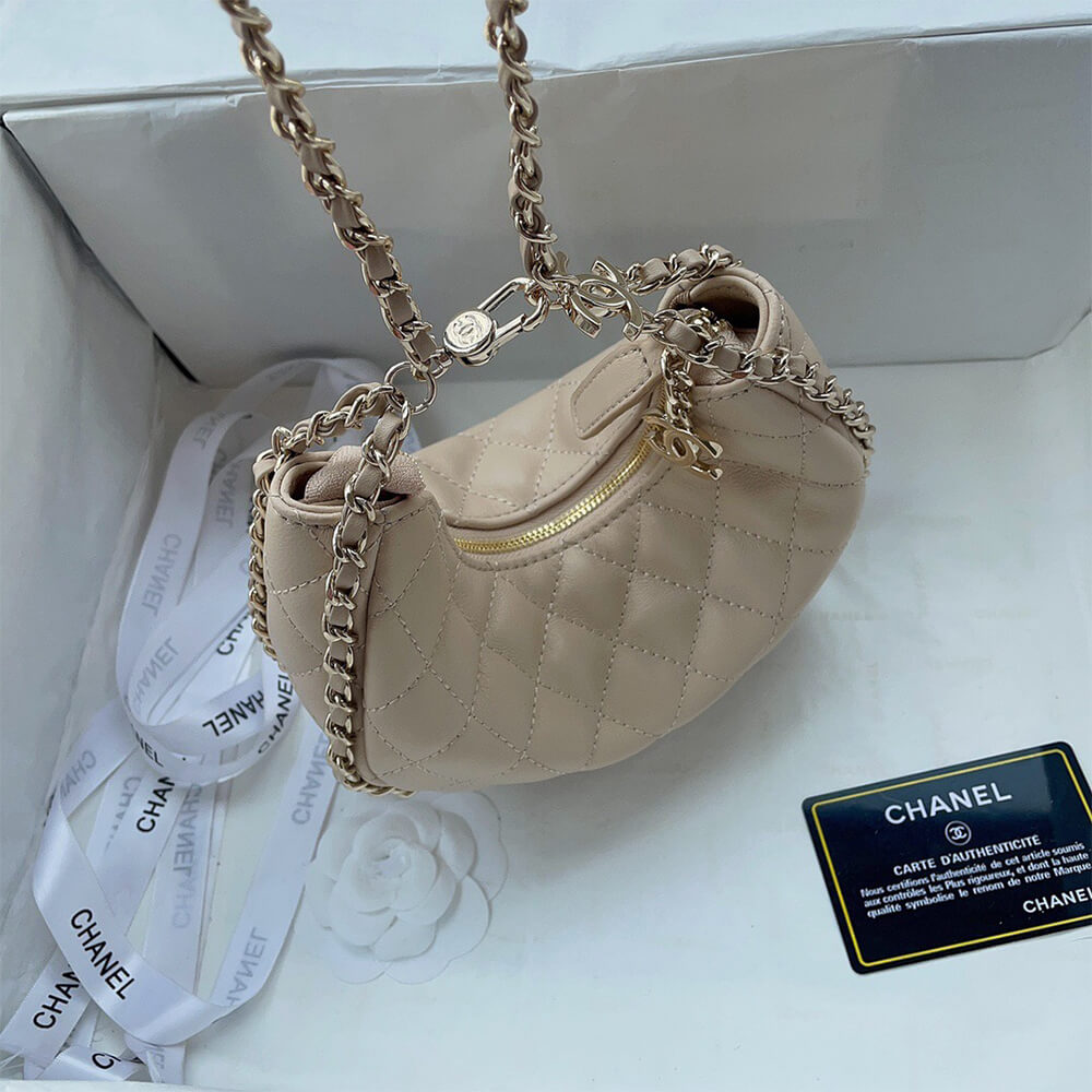 Ch**el SMALL HOBO BAG