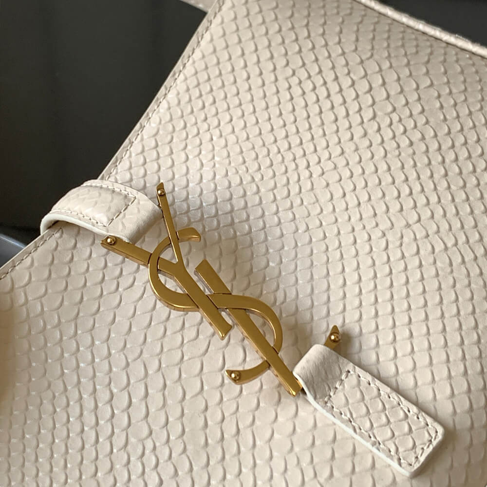 Y51 LE 5 A 7 HOBO BAG IN PYTHON