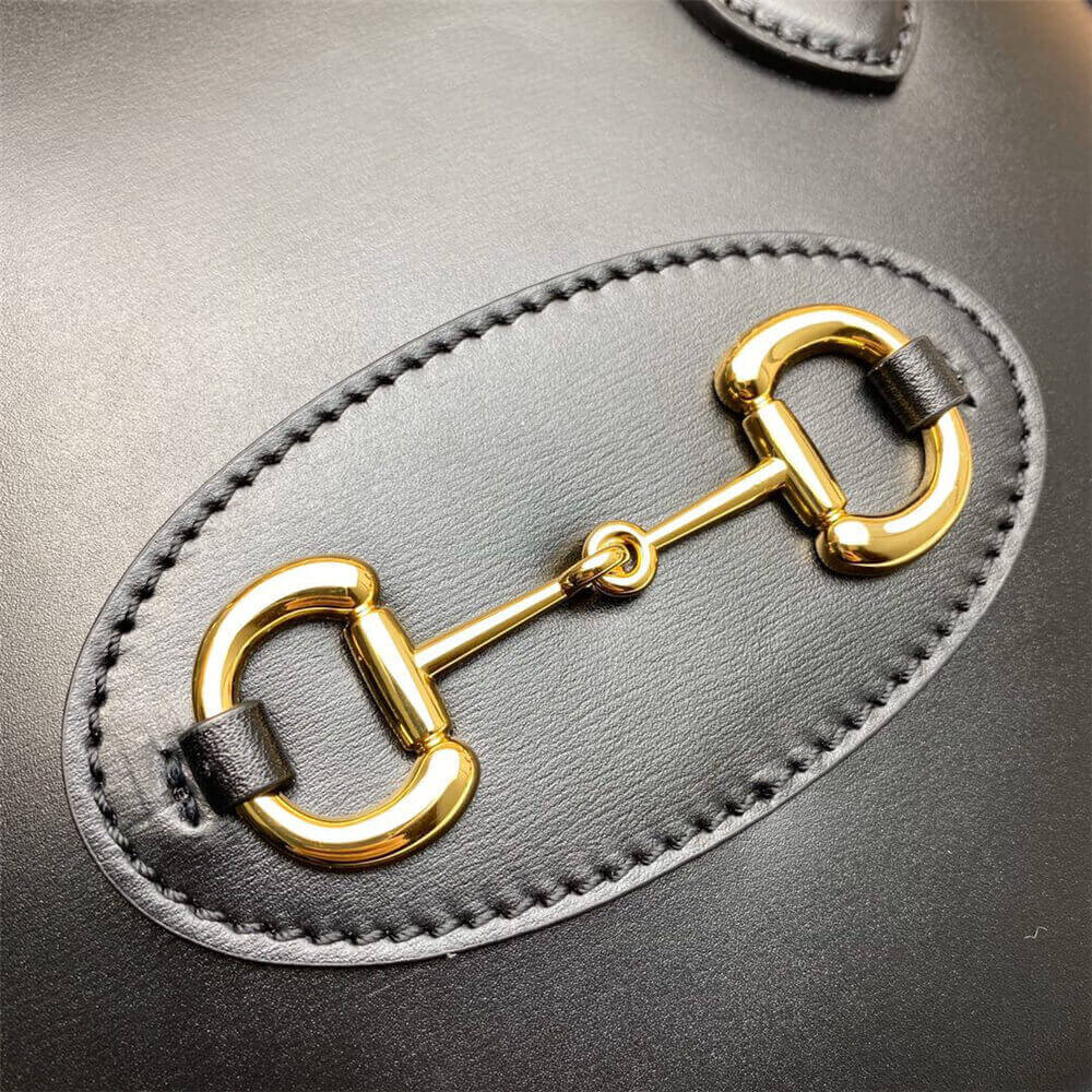 Gvc*1 Horsebit 1955 Small Top Handle Bag