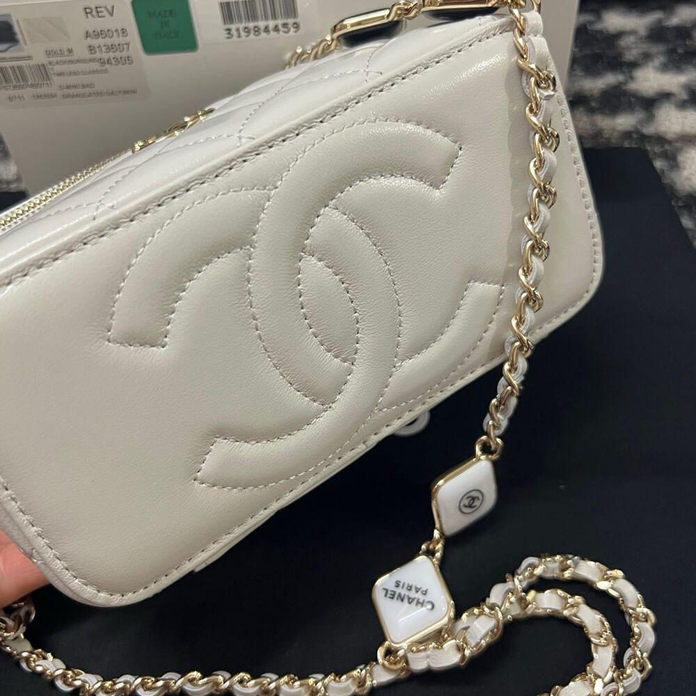 Ch**el VANITY WITH CHAIN(HIGH-END GRADE)