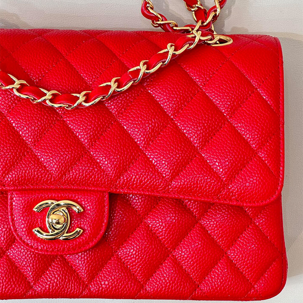 Ch**el Classic 11.12 Handbag(HIGH-END GRADE)