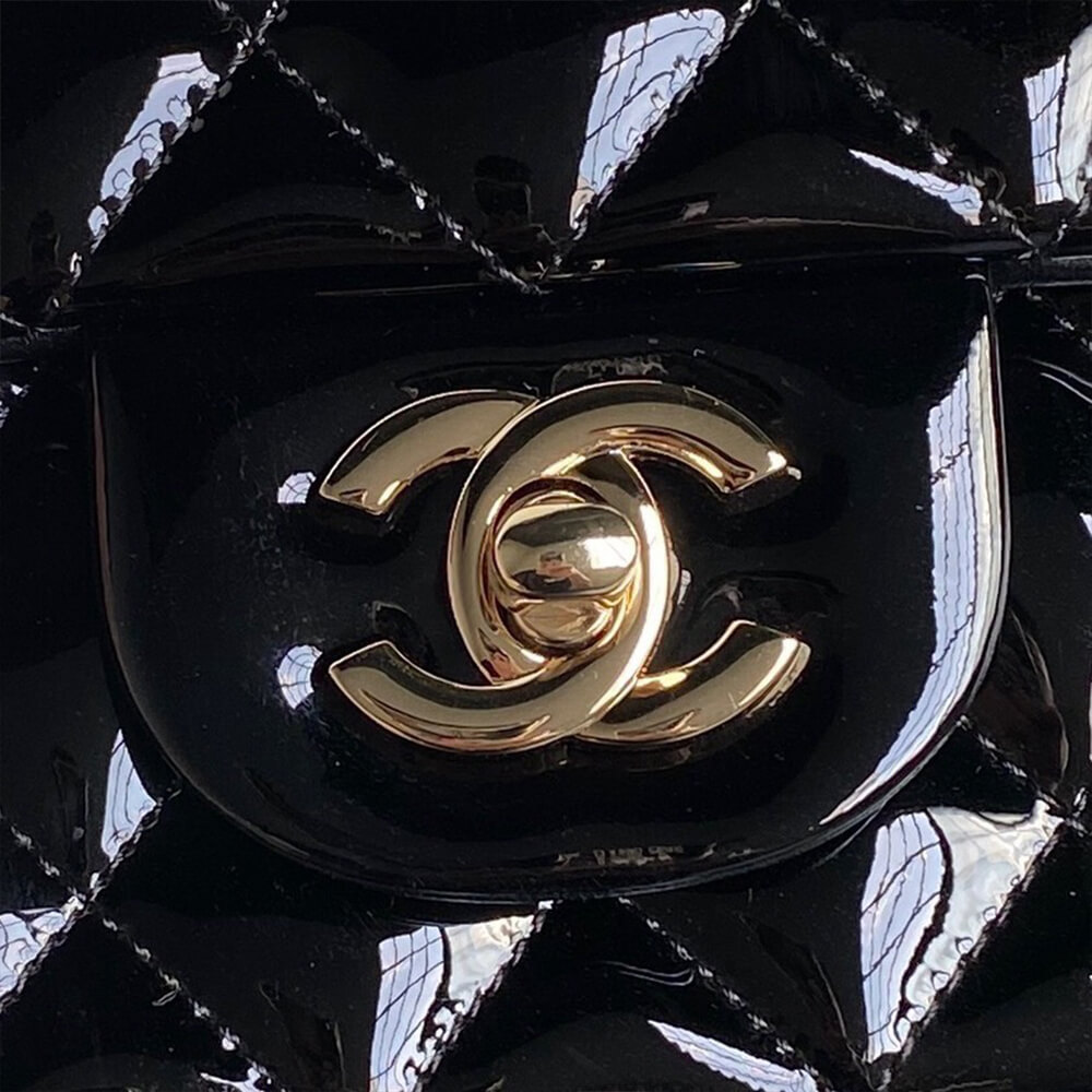 Ch**el Mini Classic Handbag With Top Handle