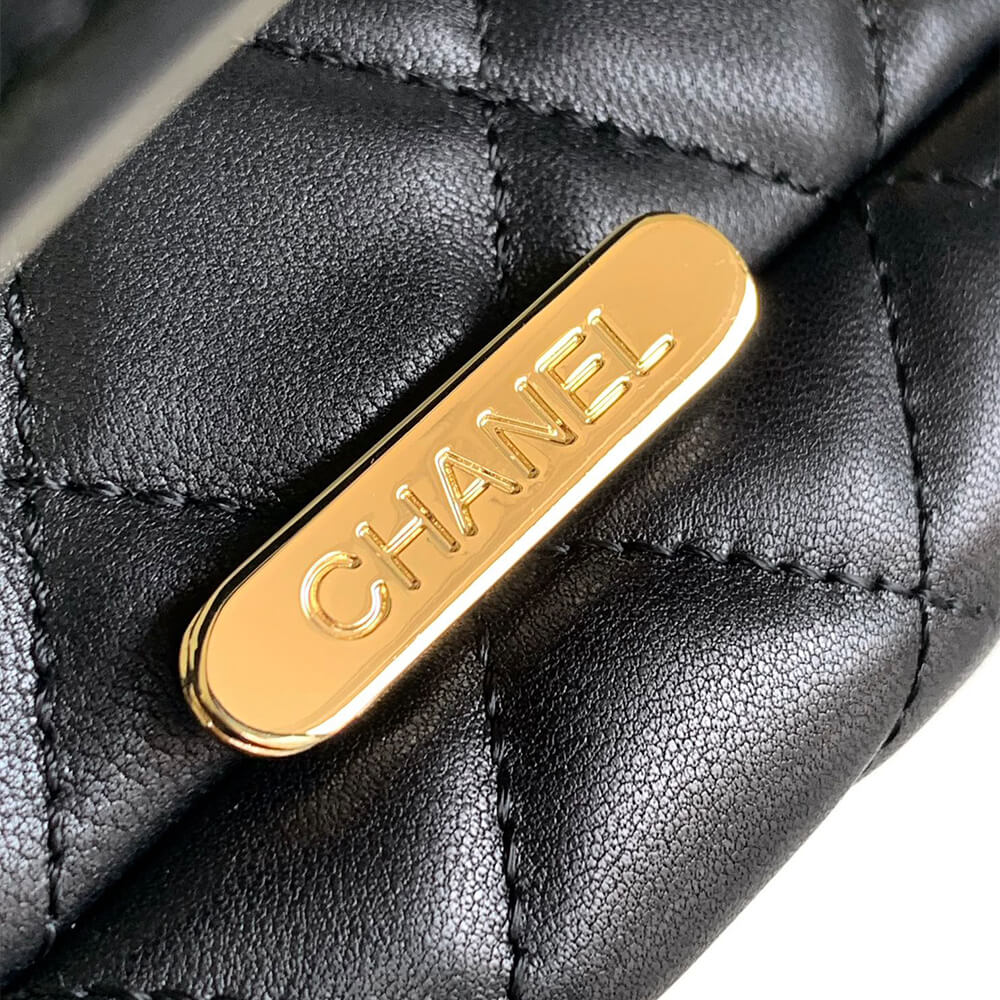 Ch**el Small box bag(HIGH-END GRADE)