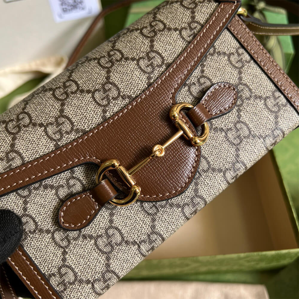 Gvc*1 Horsebit 1955 mini bag
