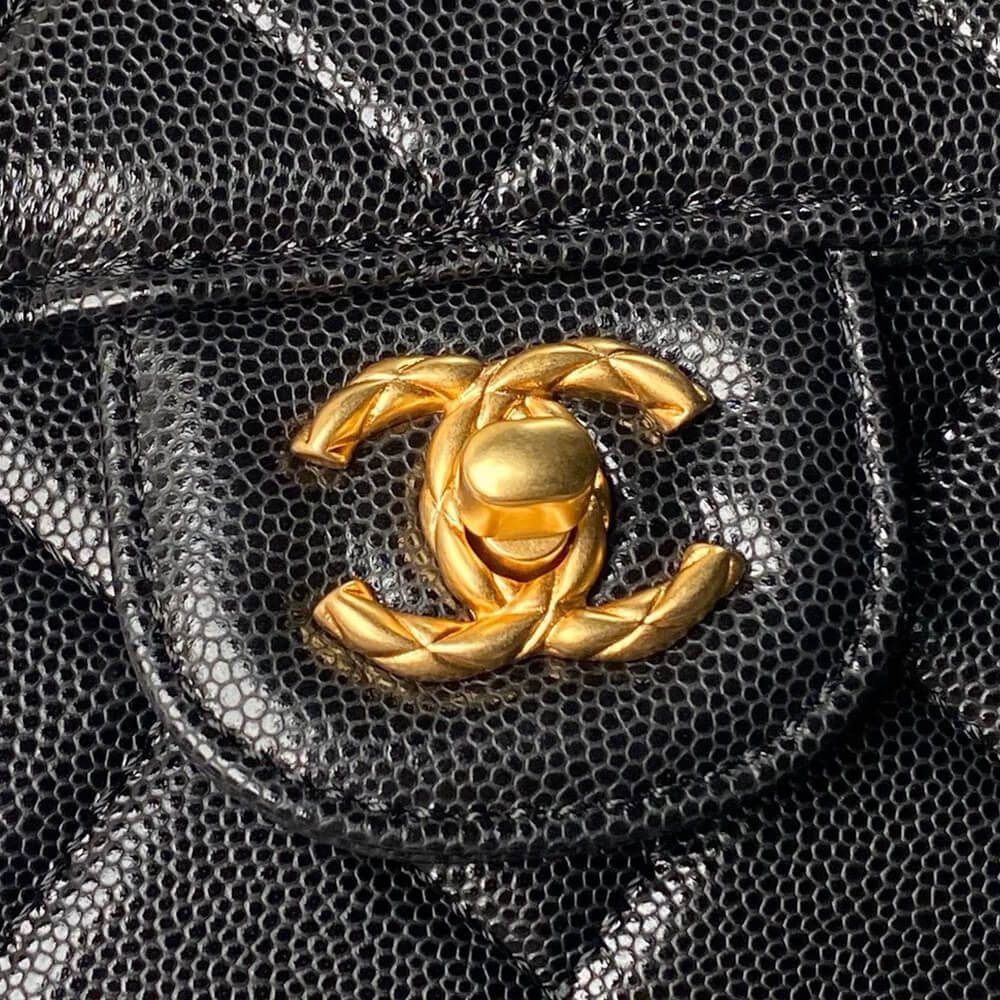 Small FLAP BAG WITH TOP HANDLEE