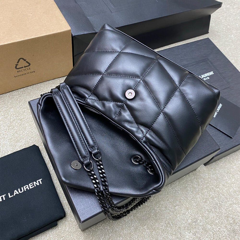 Y51 Toy Puffer in lambskin