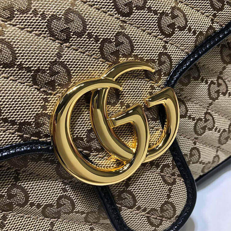 Gvc*1 GG Marmont Small Shoulder Bag