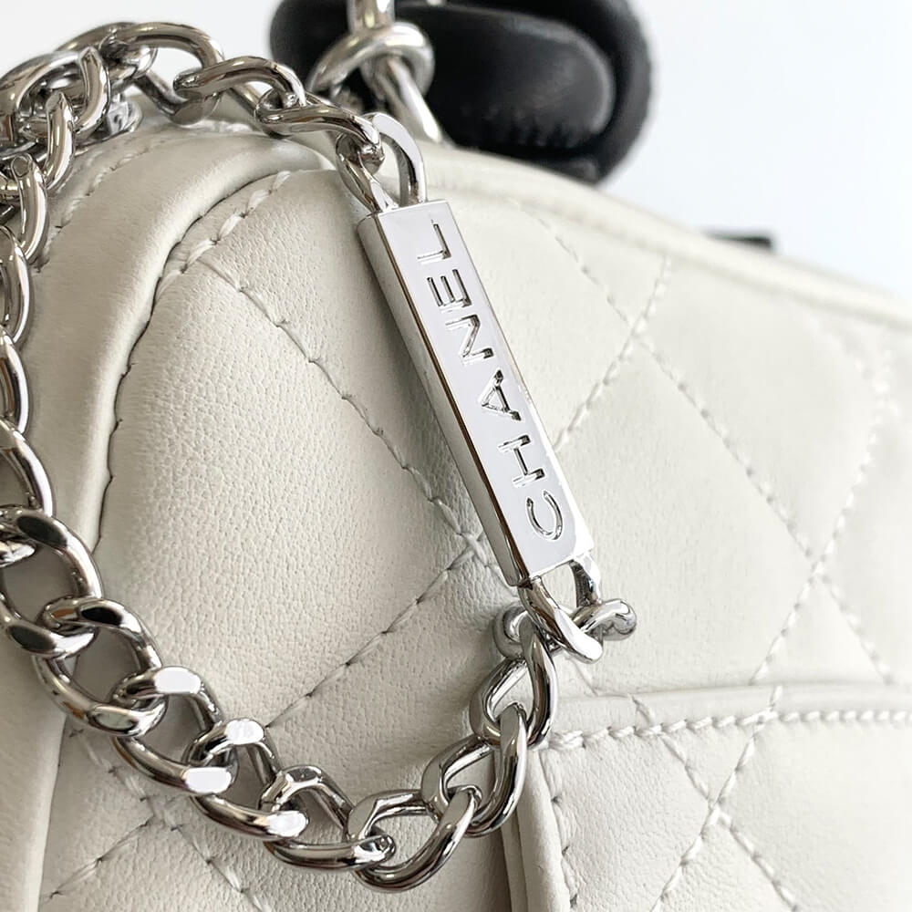 Ch**el Mini Cambon Camera Bag(HIGH-END GRADE)