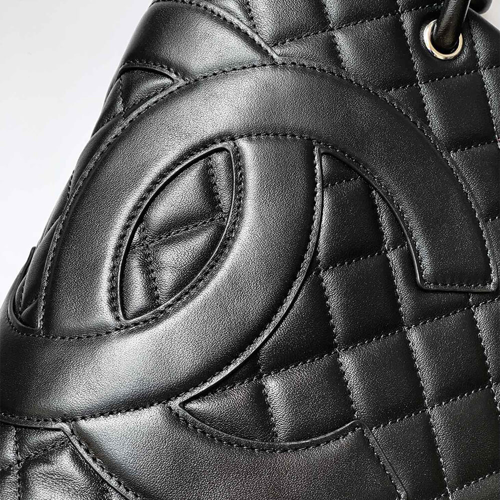 Ch**el Cambon Line Medium Tote(HIGH-END GRADE)