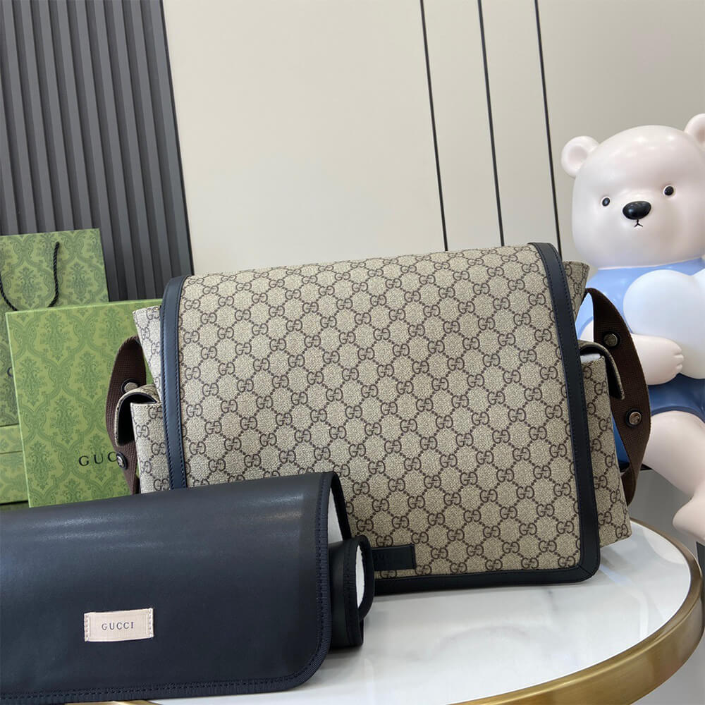 GG Svp*me medium diaper bag(HIGH-END GRADE)