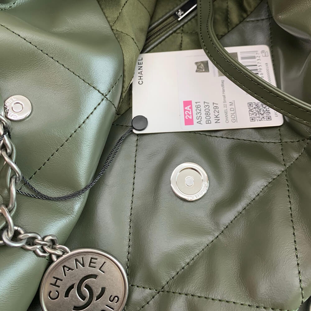 Ch**el 22 HANDBAG(high-end grade)