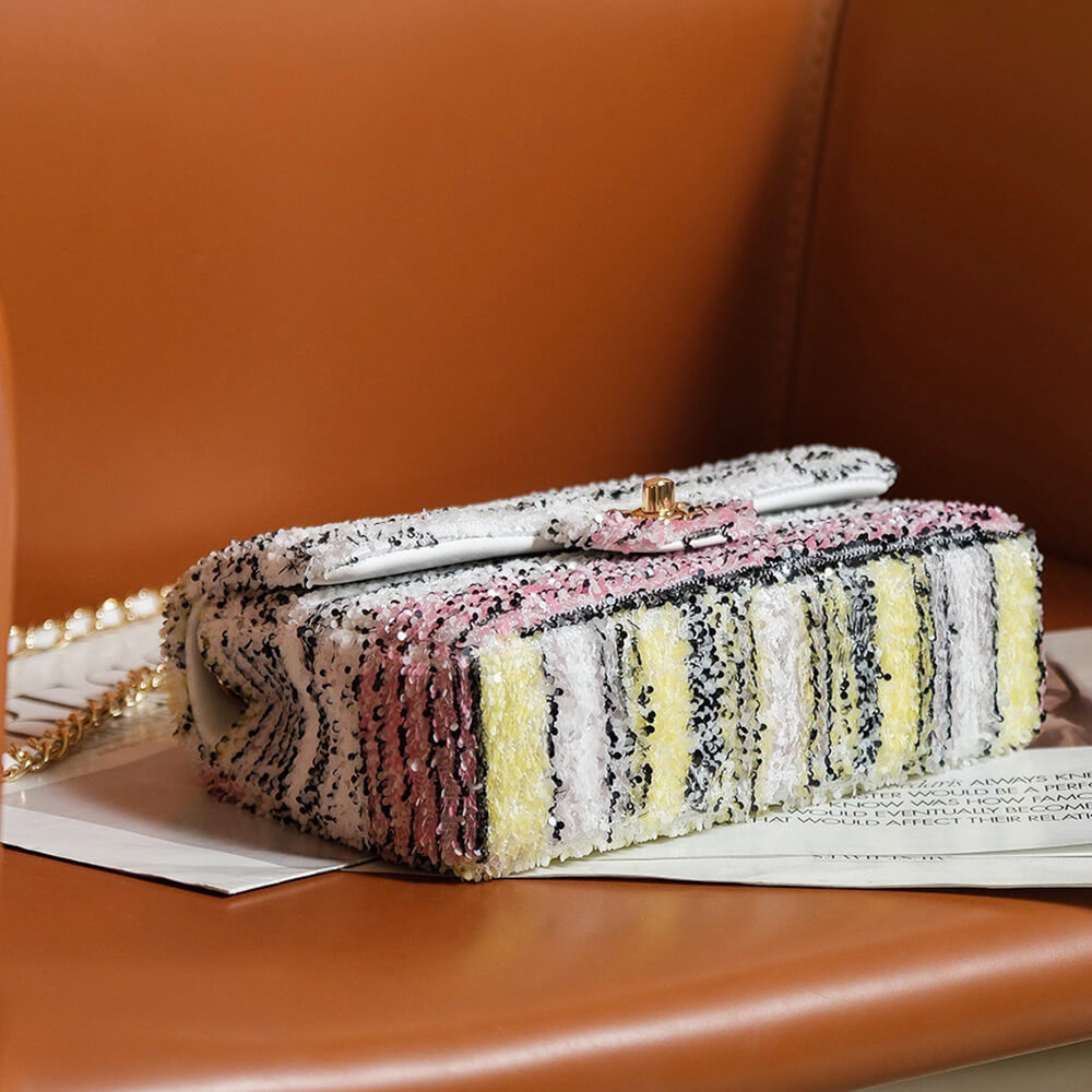 Ch**el SMALL FLAP BAG