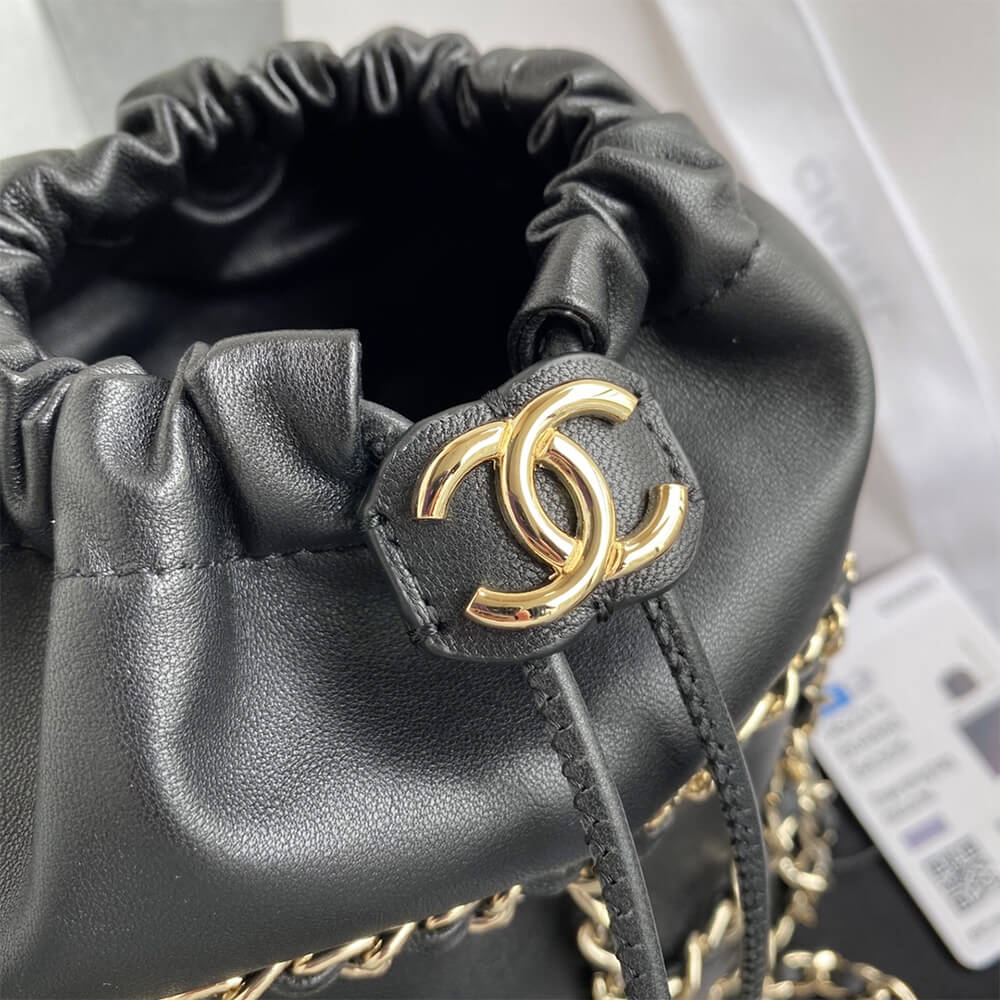 Ch**el Small Drawstring Bag