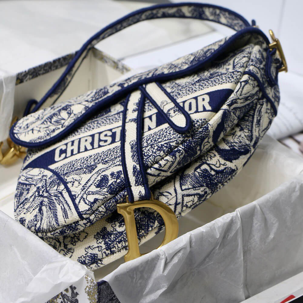 D10r SADDLE BAG