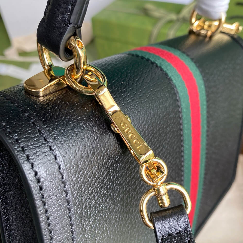 Gvc*1 Ophidia small top handle bag