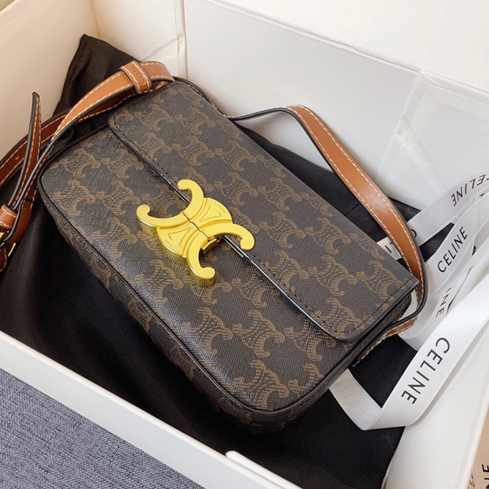 Ce1i*e TRIOMPHE SHOULDER BAG