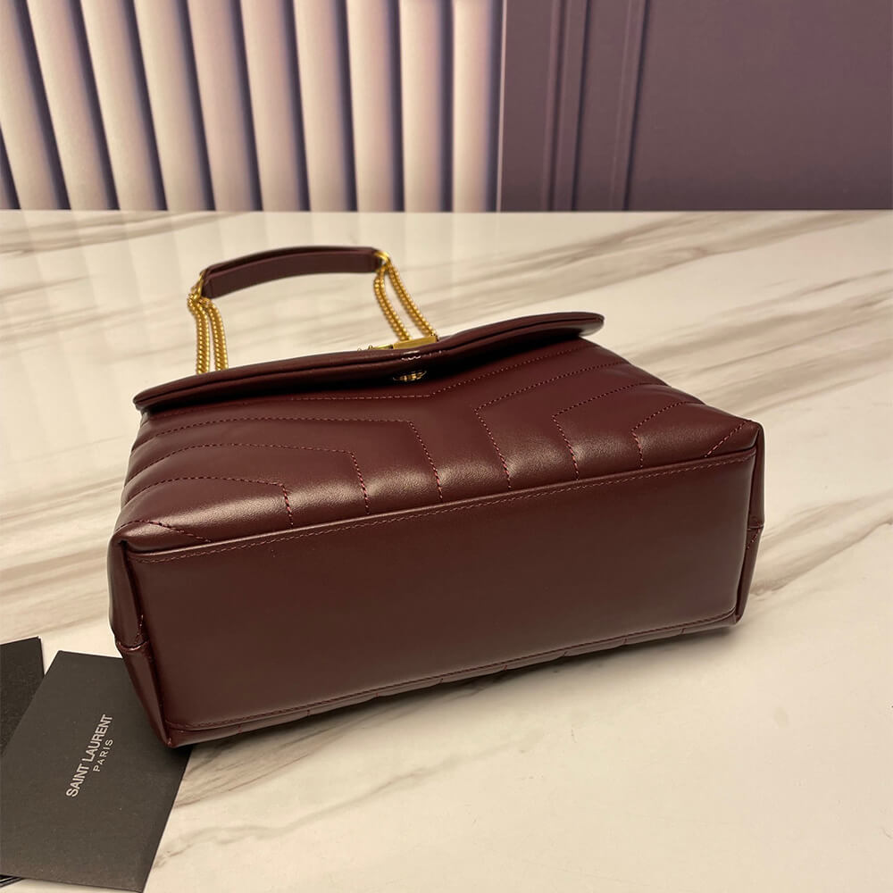 Y51 LOULOU SMALL CHAIN BAG