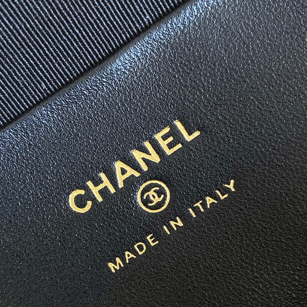Ch**el Large Clutch With Chain(high-end grade)