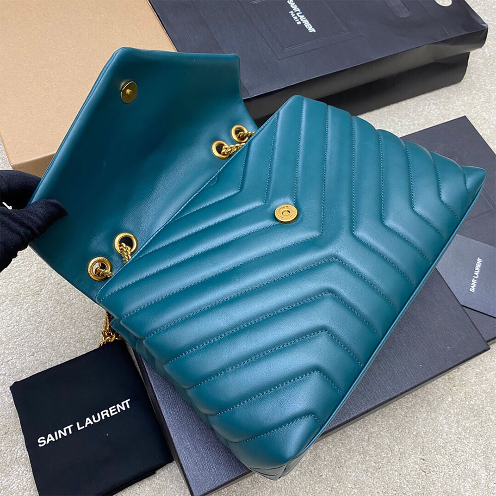 Y51 LOULOU Medium Shoulder Bag