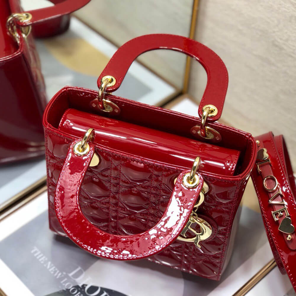 SMALL LADY D10r MY ABCD10r BAG