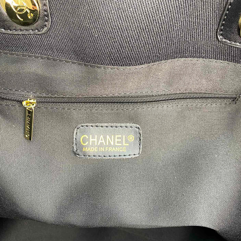Ch**el MEDIUM DEAUVILLE TOTE