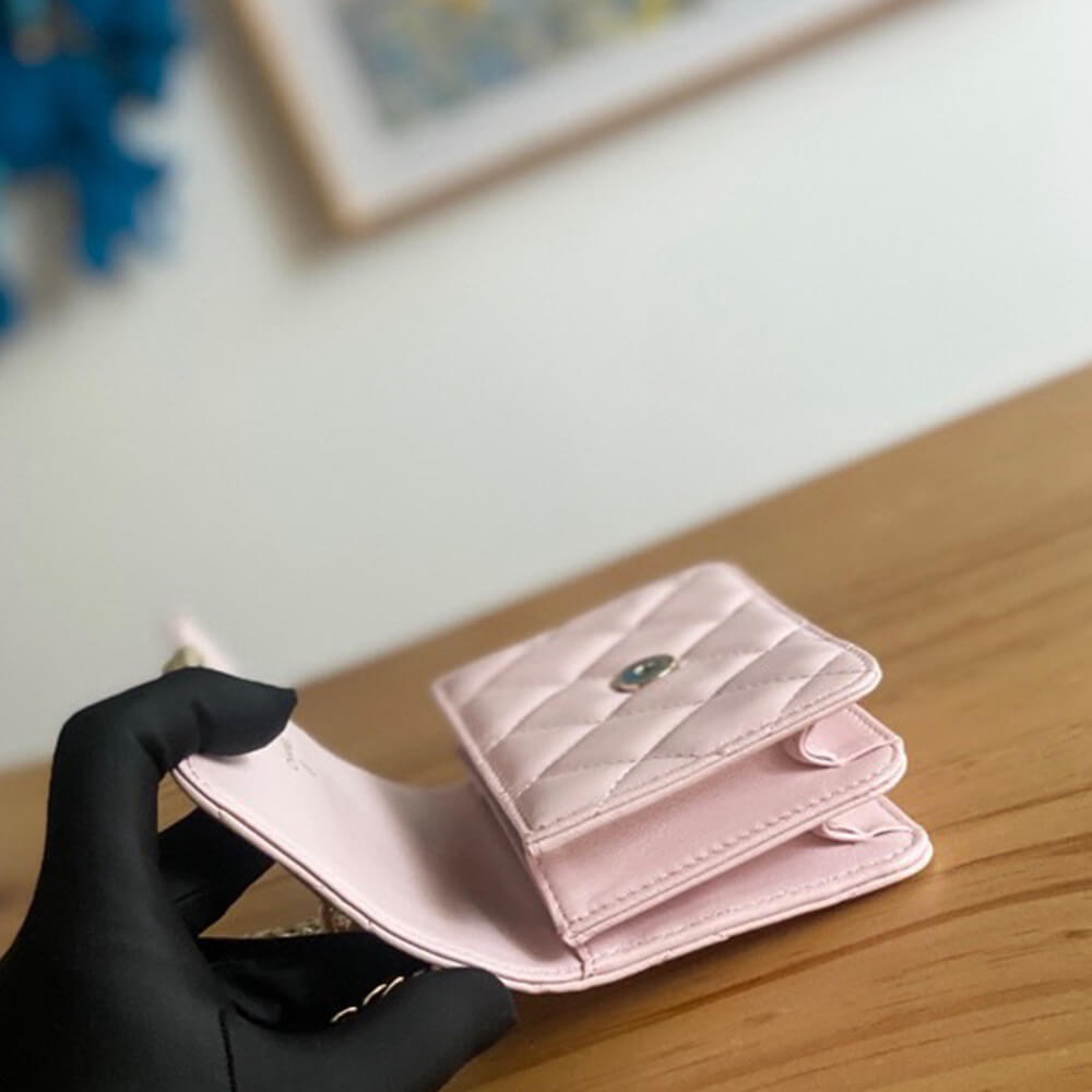 Ch**el mini flap with top handle(HIGH-END GRADE)
