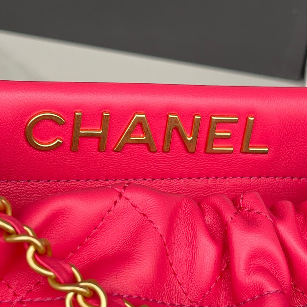 Ch**el SMALL BUCKET BAG
