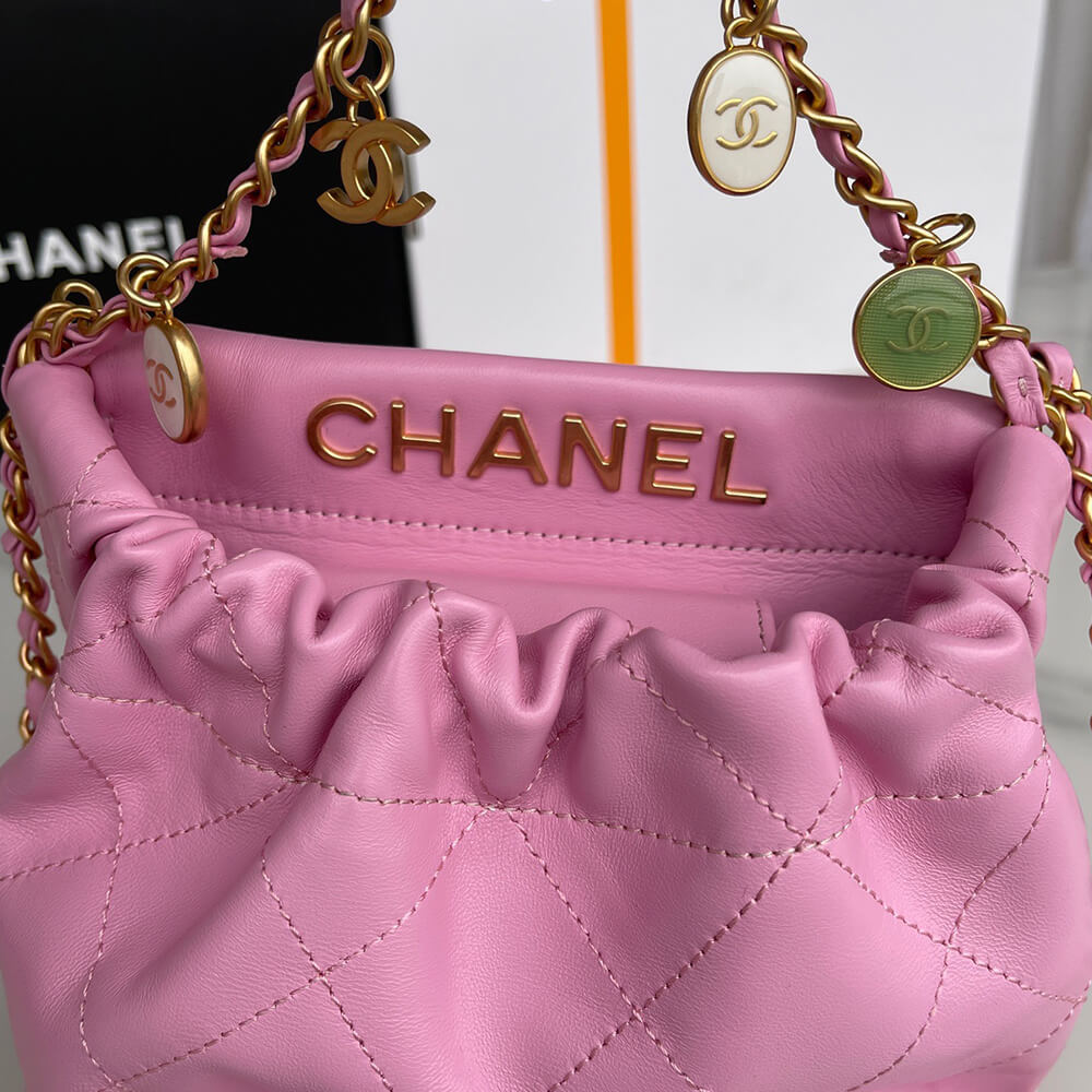 Ch**el SMALL BUCKET BAG