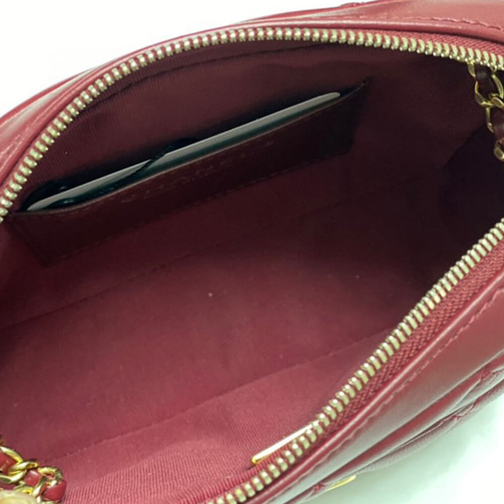 Ch**el Mini Camera Case