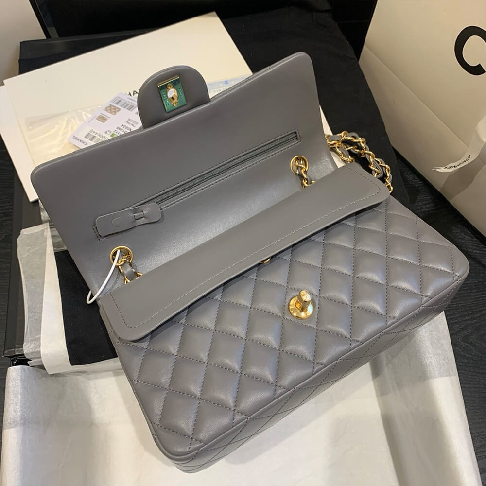 Ch**el Classic 11.12 Handbag(HIGH-END GRADE)