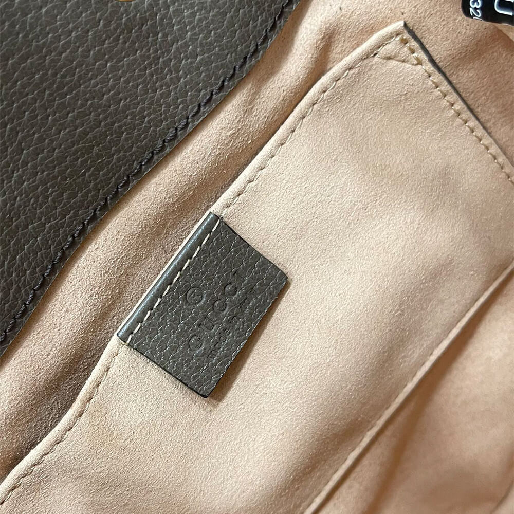 Gvc*1 Ophidia small bucket bag
