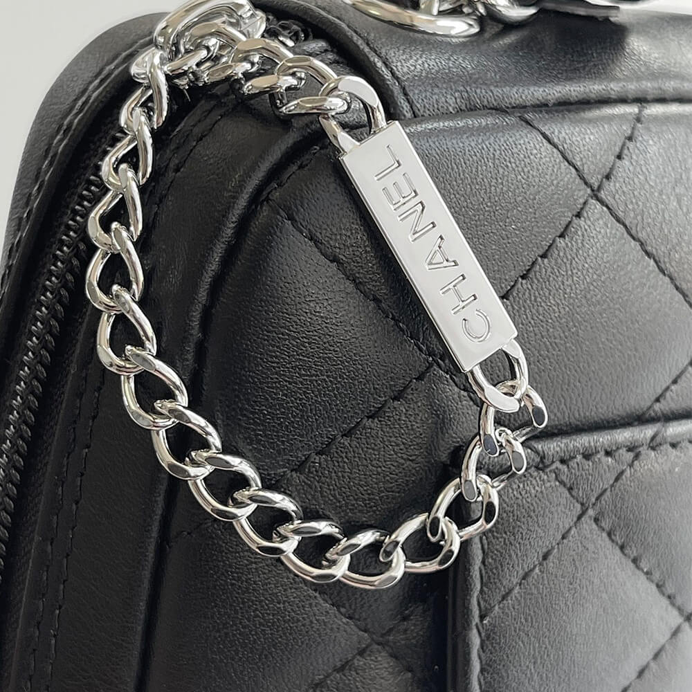 Ch**el Mini Cambon Camera Bag(HIGH-END GRADE)