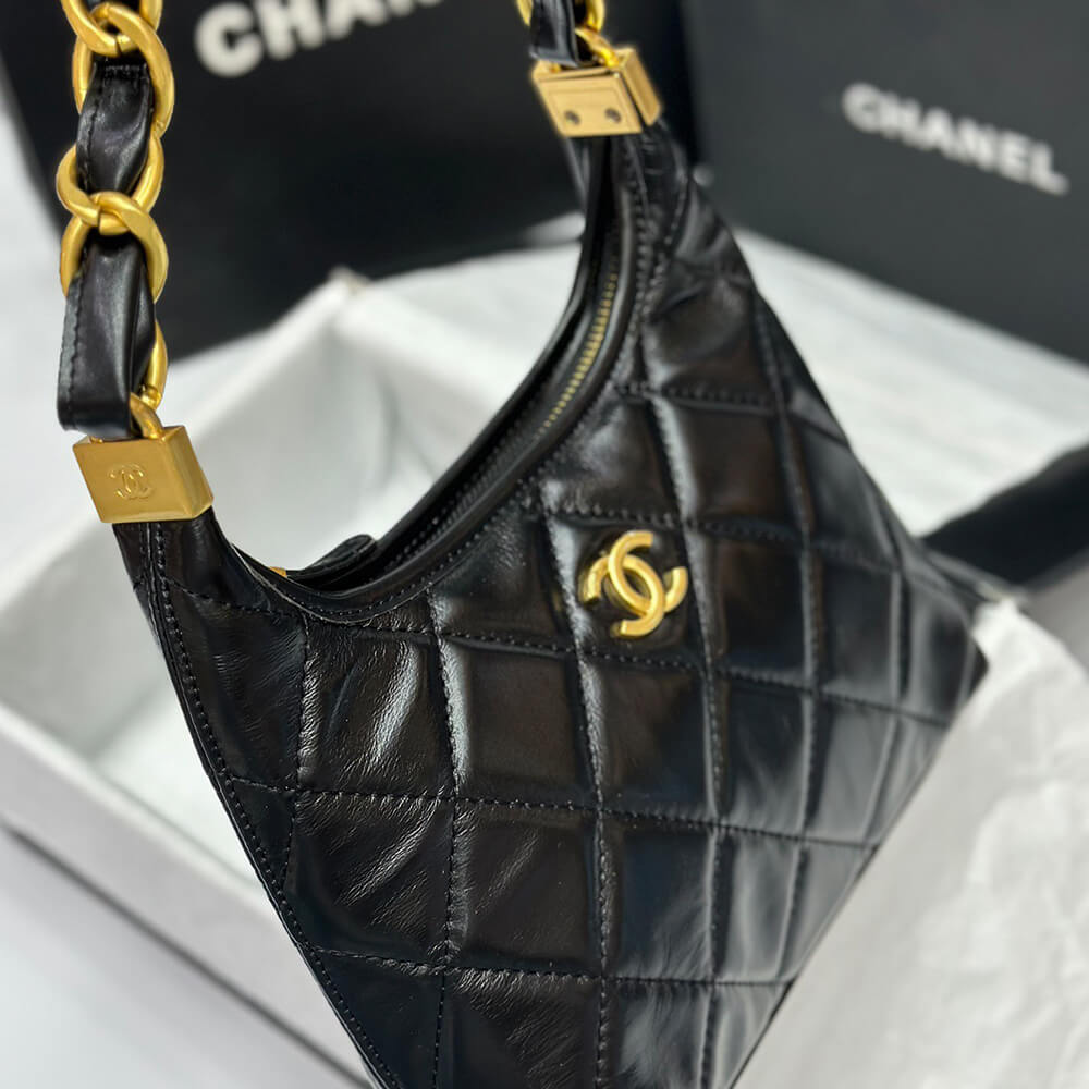 Ch**el SMALL HOBO BAG