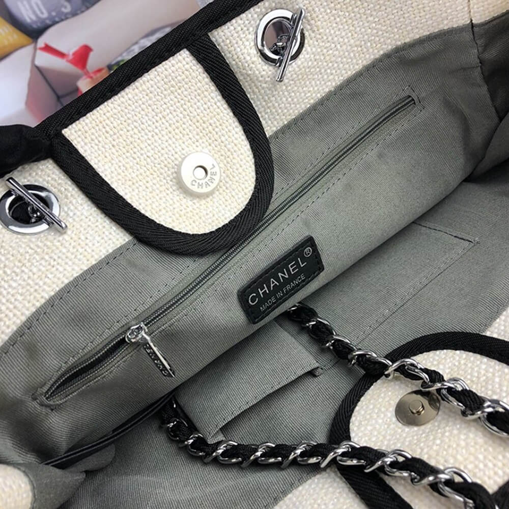 Ch**el Deauville Large Tote