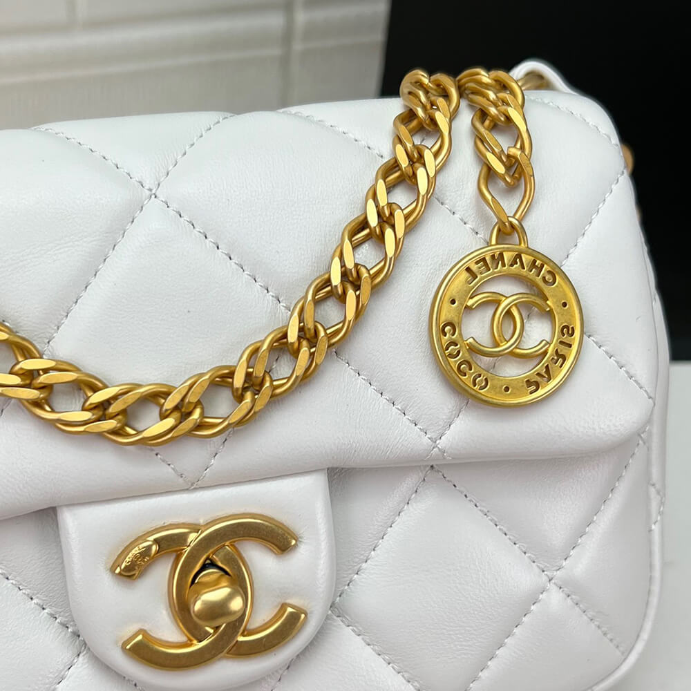Ch**el SMALL FLAP BAG