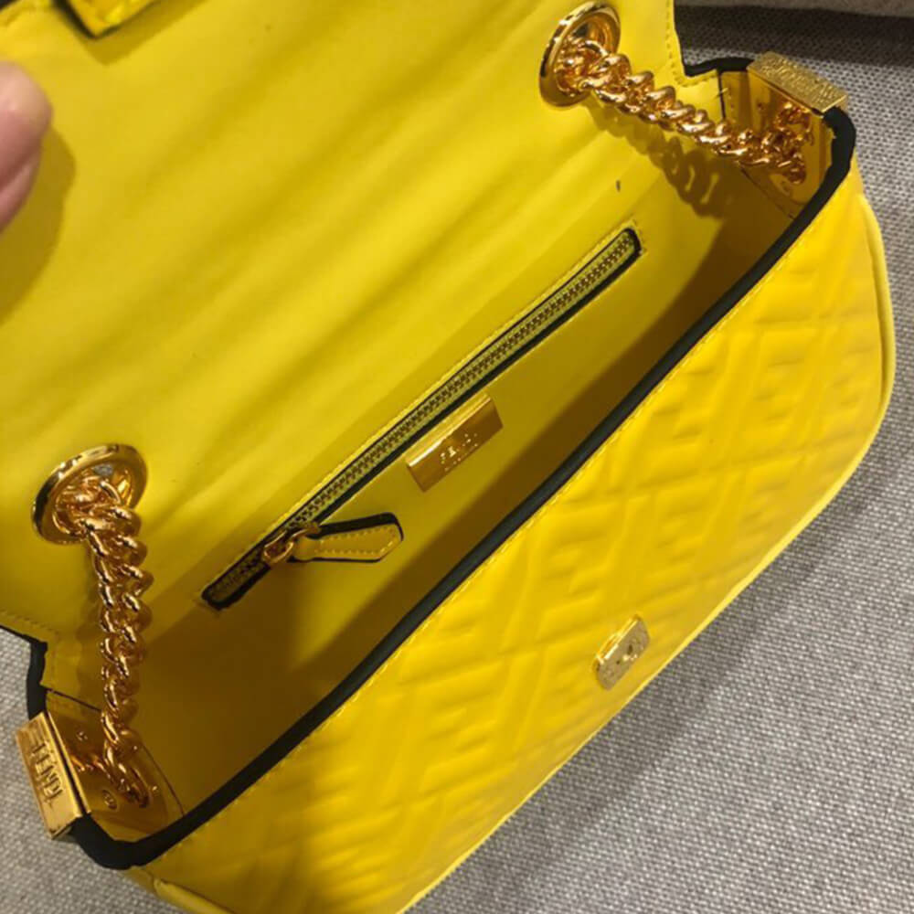 F**di Baguette Chain Midi
