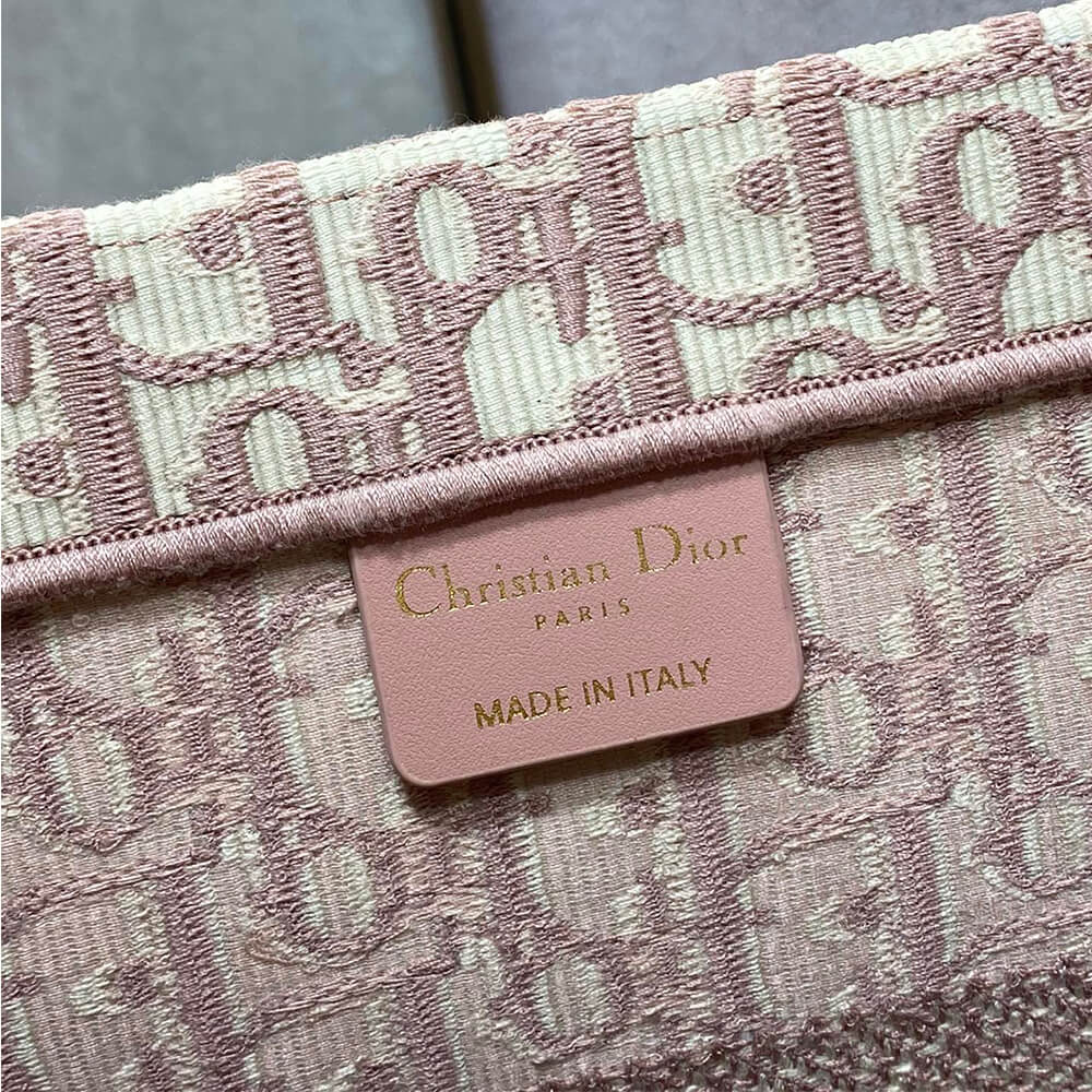 SMALL D10r BOOK TOTE