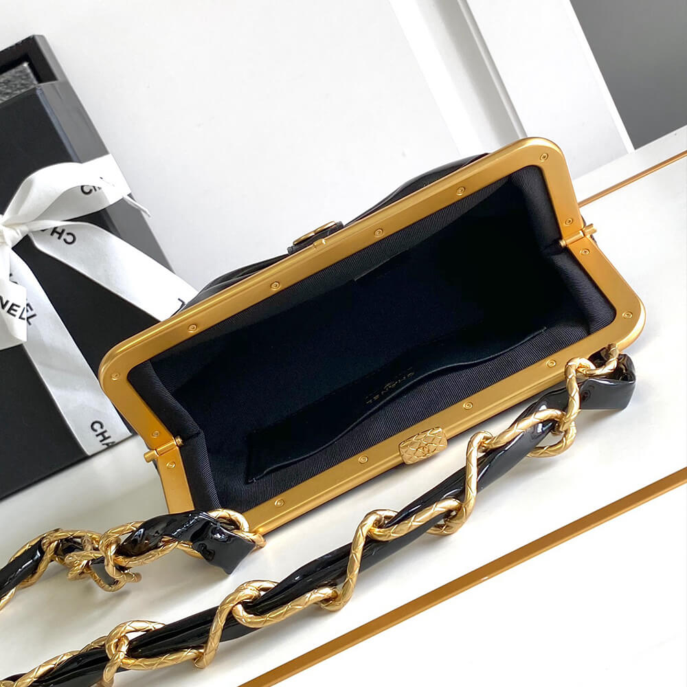 Ch**el Large Clutch With Chain(high-end grade)