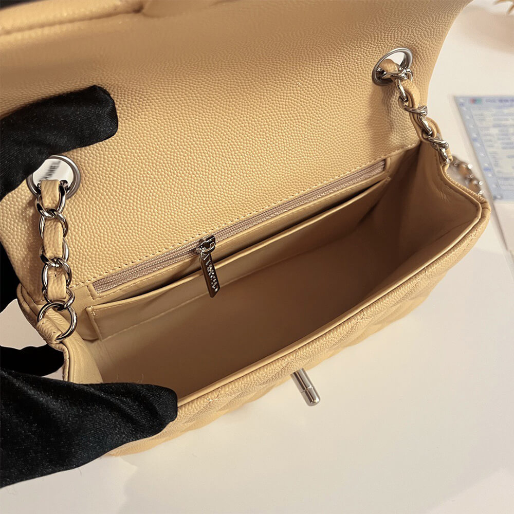 Ch**el MINI FLAP BAG