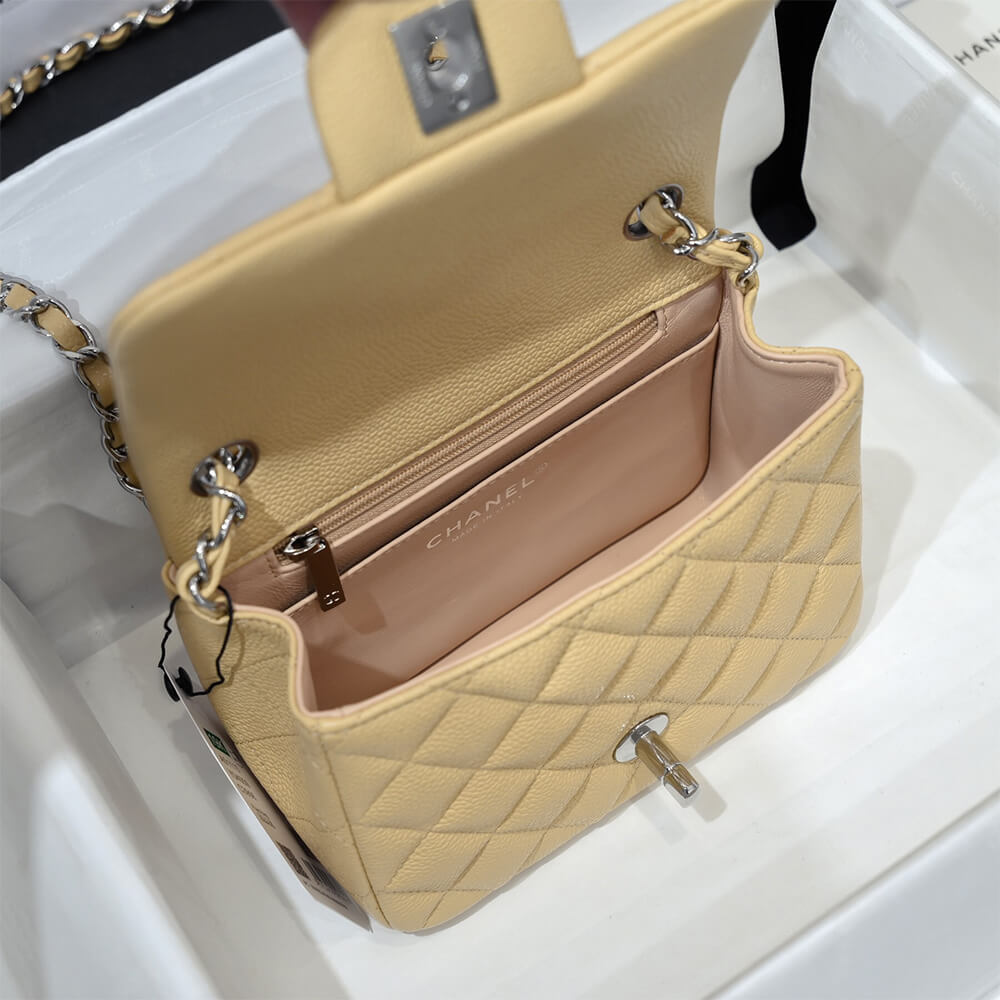 Ch**el MINI FLAP BAG
