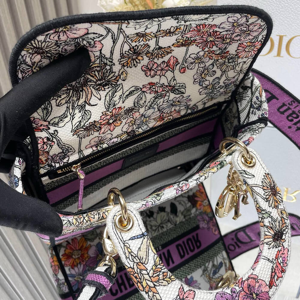 Medium D10riviera Lady D-Lite Bag