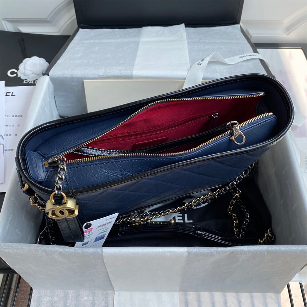 Ch**el Medium GABRIELLE HOBO HANDBAG