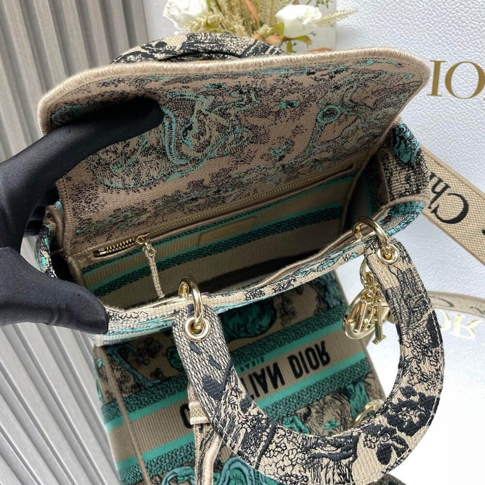 Medium D10riviera Lady D-Lite Bag