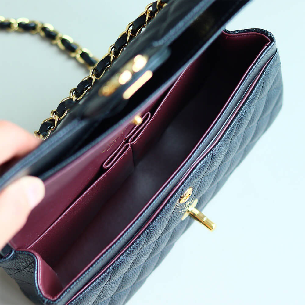 Ch**el Small Classic Flap(High-end Grade)