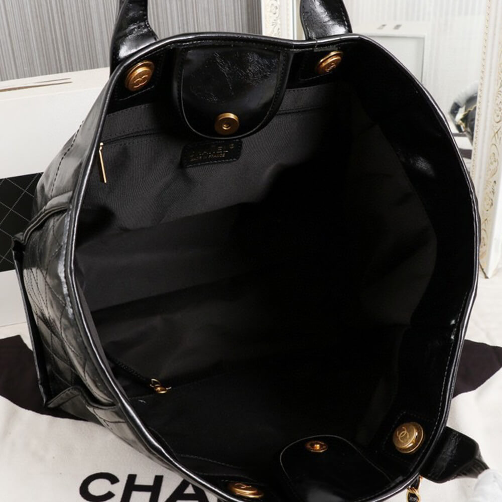 Ch**el LARGE DEAUVILLE TOTE