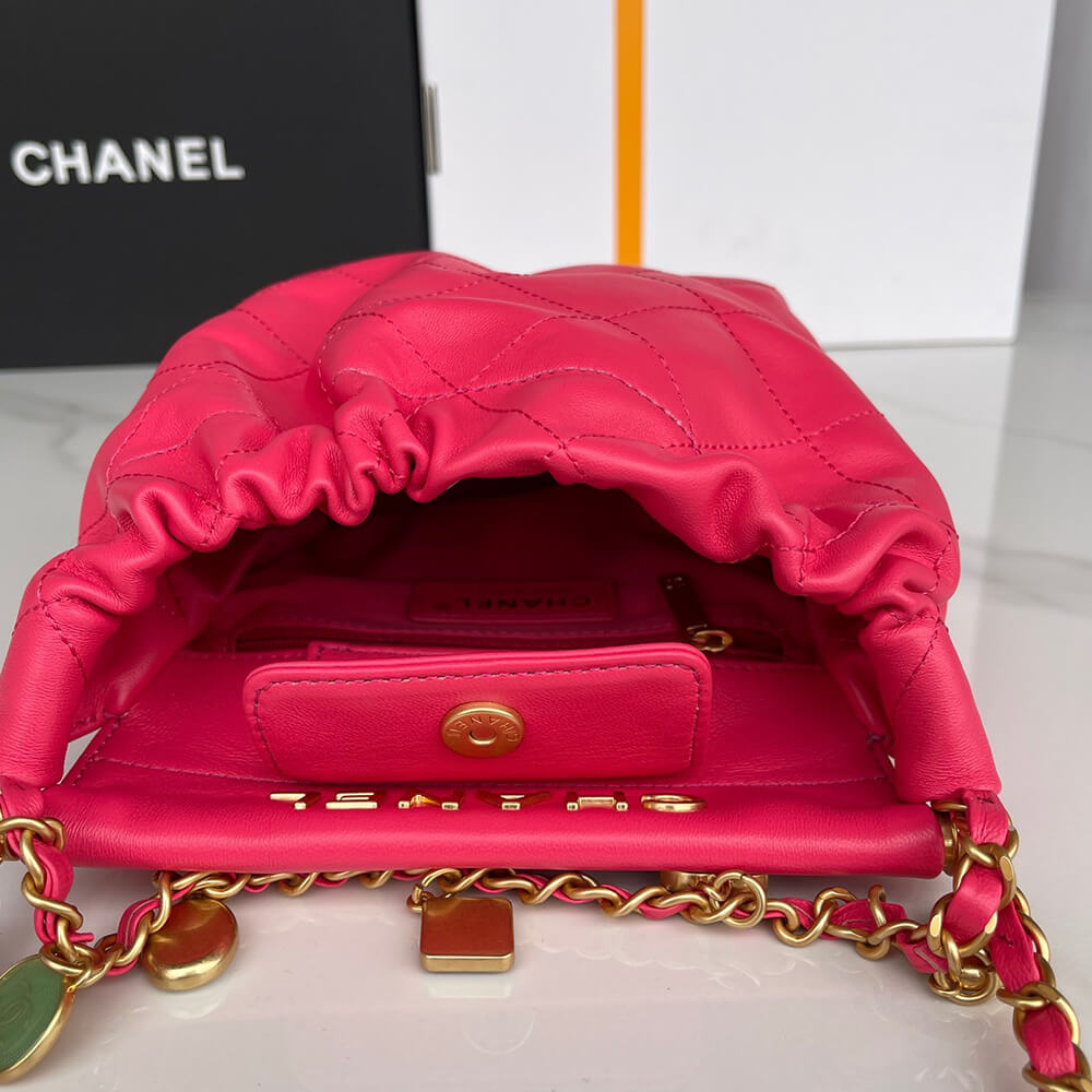 Ch**el SMALL BUCKET BAG